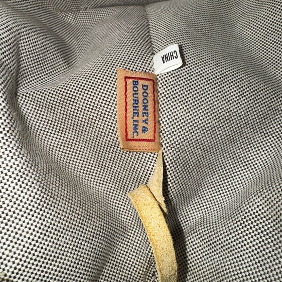 Vintage Dooney & Bourke Monogrammed Satchel with Accessories - Picture 6 of 14